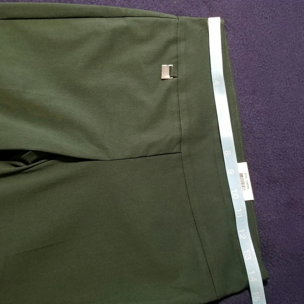 Alfani Tummy Control Petite Capri Pants Designed To Flatter Your Figure